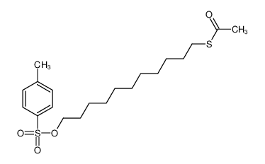 616233-84-2 S-[11-(4-methylphenyl)sulfonyloxyundecyl] ethanethioate