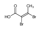 24557-16-2 2,3-dibromo-cis-crotonic acid