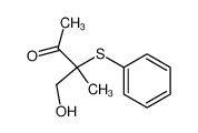 13523-18-7 spectrum, 4-hydroxy-3-methyl-3-phenylsulfanyl-butan-2-one