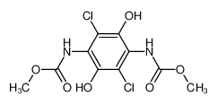 125659-82-7 spectrum, dimethyl (2,5-dichloro-3,6-dihydroxy-1,4-phenylene)dicarbamate