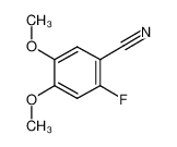 2-氟-4,5-二甲氧基苯腈