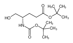 130333-58-3 spectrum, T-BUTYL 4-BOC-(S)-AMINO-5-HYDROXYPENTANOATE