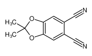 114414-26-5 2,2-dimethyl-1,3-benzodioxole-5,6-dicarbonitrile