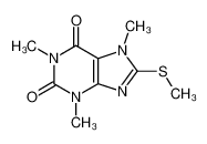 6287-54-3 1,3,7-trimethyl-8-methylsulfanylpurine-2,6-dione