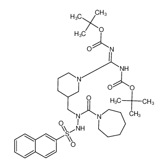 939796-77-7 structure, C34H50N6O7S