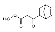 37734-07-9 methyl endo/exo-3-(bicyclo[2,2,1]hept-5-en-2-yl)-3-oxopropanoate