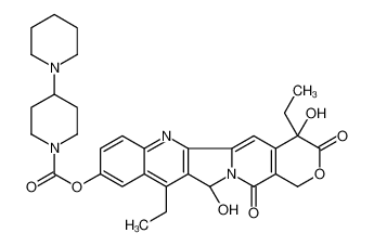 185336-12-3 structure, C33H38N4O7