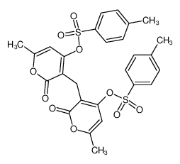 101560-50-3 structure, C27H24O10S2