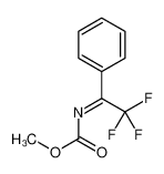 methyl N-(2,2,2-trifluoro-1-phenylethylidene)carbamate 125273-42-9