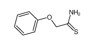 2-苯氧基硫代乙酰胺