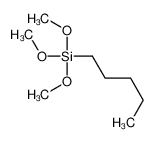 2996-95-4 structure, C8H20O3Si