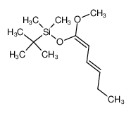 287193-97-9 spectrum, (1Z,3E)-1-(t-butyldimethylsilyloxy)-1-methoxyhexa-1,3-diene