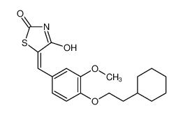 1239610-60-6 structure, C19H23NO4S