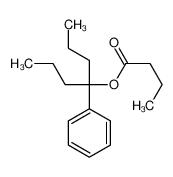 4-phenylheptan-4-yl butanoate 823814-17-1