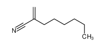 5633-86-3 2-methylideneoctanenitrile