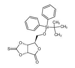 99315-75-0 (-)-5-O-(diphenyl-t-butylsilyl)-2,3-O-(thiocarbonyl)-D-ribono-1,4-lactone