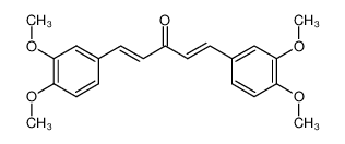 1,5-Bis-(3,4-dimethoxyphenyl)-3-pentadienone 38552-39-5