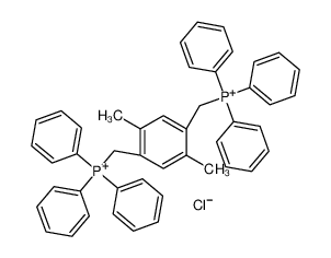 [2,5-dimethyl-4-(triphenylphosphaniumylmethyl)phenyl]methyl-triphenylphosphanium