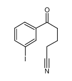 5-(3-iodophenyl)-5-oxopentanenitrile 898767-94-7