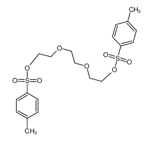 19249-03-7 spectrum, 2-[2-[2-(4-methylphenyl)sulfonyloxyethoxy]ethoxy]ethyl 4-methylbenzenesulfonate