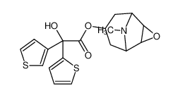 alpha-羟基-alpha-3-噻吩基-2-噻吩乙酸9-甲基-3-氧杂-9-氮杂三环[3.3.1.02,4]壬-7-基酯