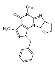 201992-26-9 structure, C19H21N5O