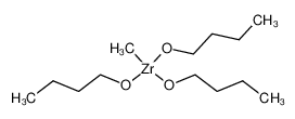 79950-18-8 structure, C13H30O3Zr