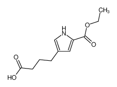 119647-72-2 spectrum, 4-[5-(ethoxycarbonyl)-1H-pyrrol-3-yl]butanoic Acid