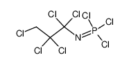 (1,1,2,2,3-pentachloro-propyl)-phosphorimidic acid trichloride 10151-09-4