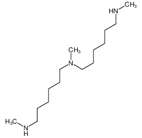 86018-07-7 structure, C15H35N3