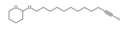 85416-27-9 structure, C17H29IO2