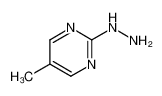 2-hydrazino-5-methyl-pyrimidine 33592-41-5