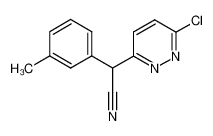 6-氯-Alpha-(3-甲基苯基)-3-哒嗪乙酰腈