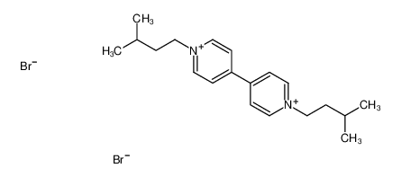 54391-27-4 1-(3-methylbutyl)-4-[1-(3-methylbutyl)pyridin-1-ium-4-yl]pyridin-1-ium,dibromide