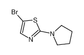 5-溴-2-(1-吡咯烷)噻唑
