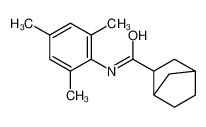 N-(2,4,6-trimethylphenyl)bicyclo[2.2.1]heptane-3-carboxamide 489402-47-3