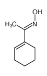 67267-61-2 N-[1-(cyclohexen-1-yl)ethylidene]hydroxylamine