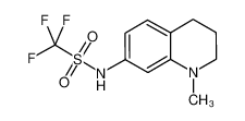 1,1,1-三氟-N-(1,2,3,4-四氢-1-甲基-7-喹啉基)甲磺酰胺