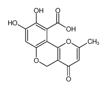 478-60-4 structure, C14H10O7