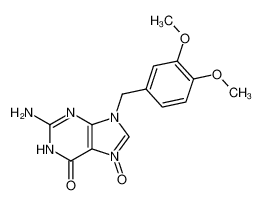 117233-72-4 structure, C14H15N5O4