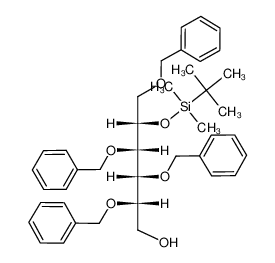 78136-19-3 1,3,4,5-tetra-O-benzyl-2-O-(tert-butyldimethylsilyl)-L-iditol