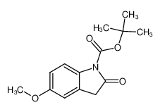 tert-butyl 5-methoxy-2-oxoindoline-1-carboxylate 374898-41-6