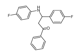 1878-09-7 structure, C21H17F2NO