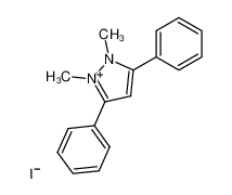 26429-56-1 1,2-dimethyl-3,5-diphenylpyrazolium iodide