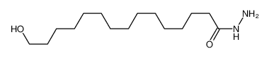 15-hydroxypentadecanehydrazide 18270-60-5