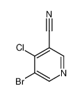 5-bromo-4-chloropyridine-3-carbonitrile 1160923-98-7