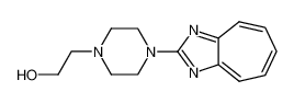 77723-11-6 structure, C14H18N4O