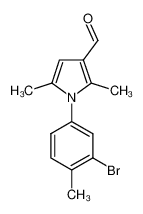 693808-08-1 structure, C14H14BrNO