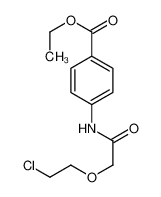 820232-32-4 ethyl 4-[[2-(2-chloroethoxy)acetyl]amino]benzoate