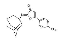 126681-74-1 structure, C21H23NO2